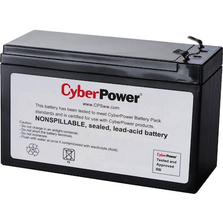 Cyberpower 2 X 12V/9Ah Batteries RB1290X2